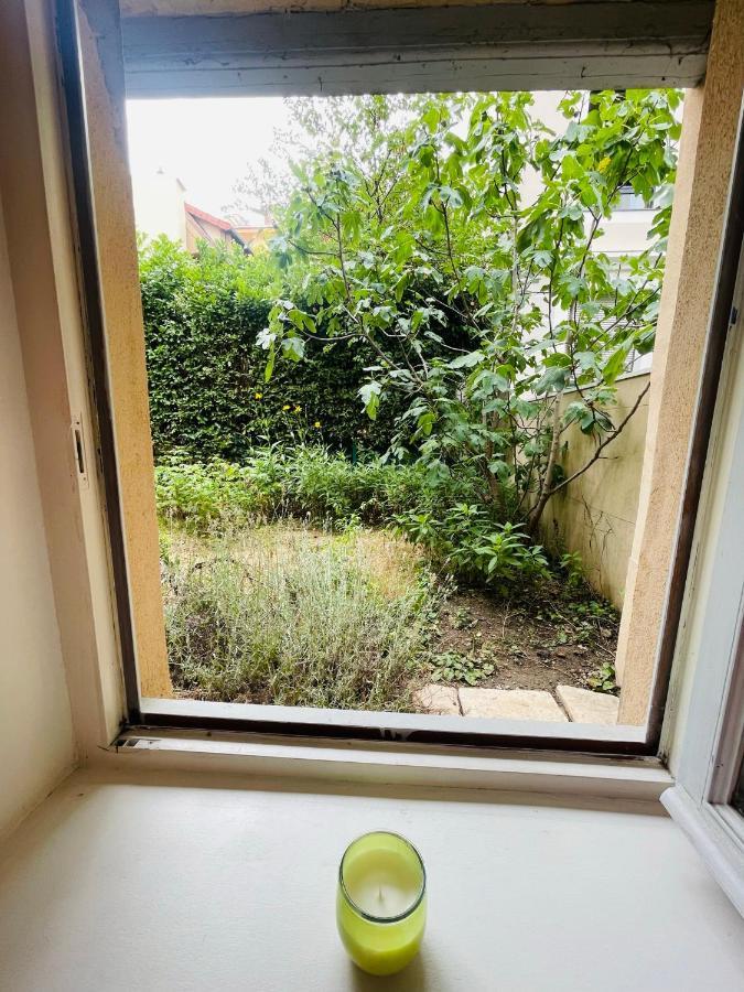 Le Jardin Croix Roussien Lägenhet Lyon Exteriör bild
