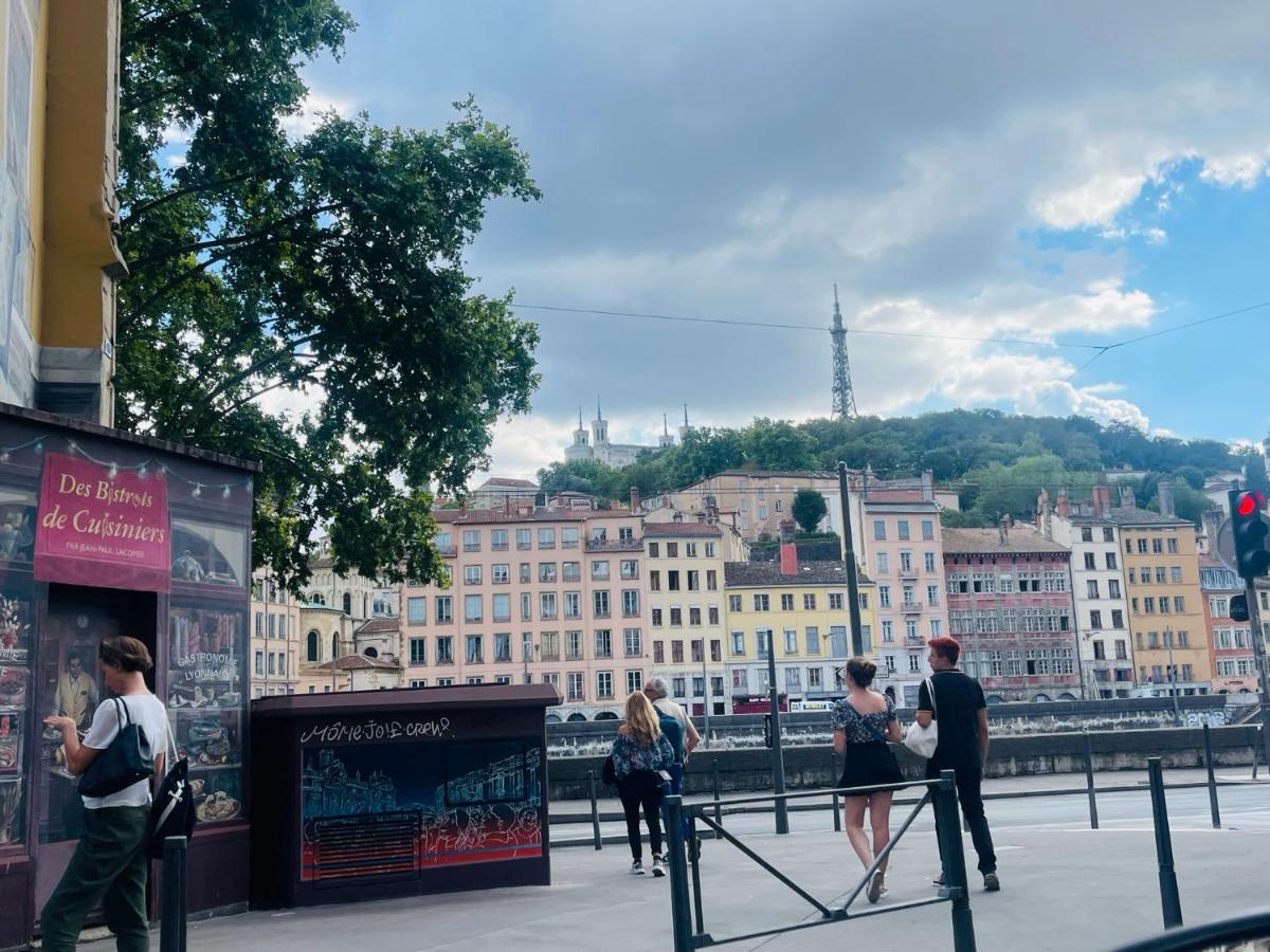 Le Jardin Croix Roussien Lägenhet Lyon Exteriör bild