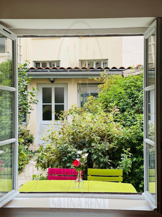 Le Jardin Croix Roussien Lägenhet Lyon Exteriör bild