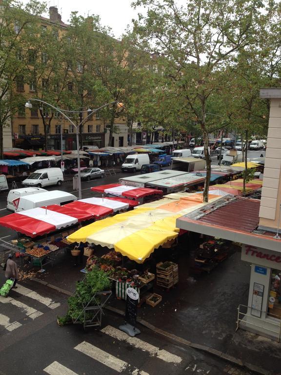Le Jardin Croix Roussien Lägenhet Lyon Exteriör bild